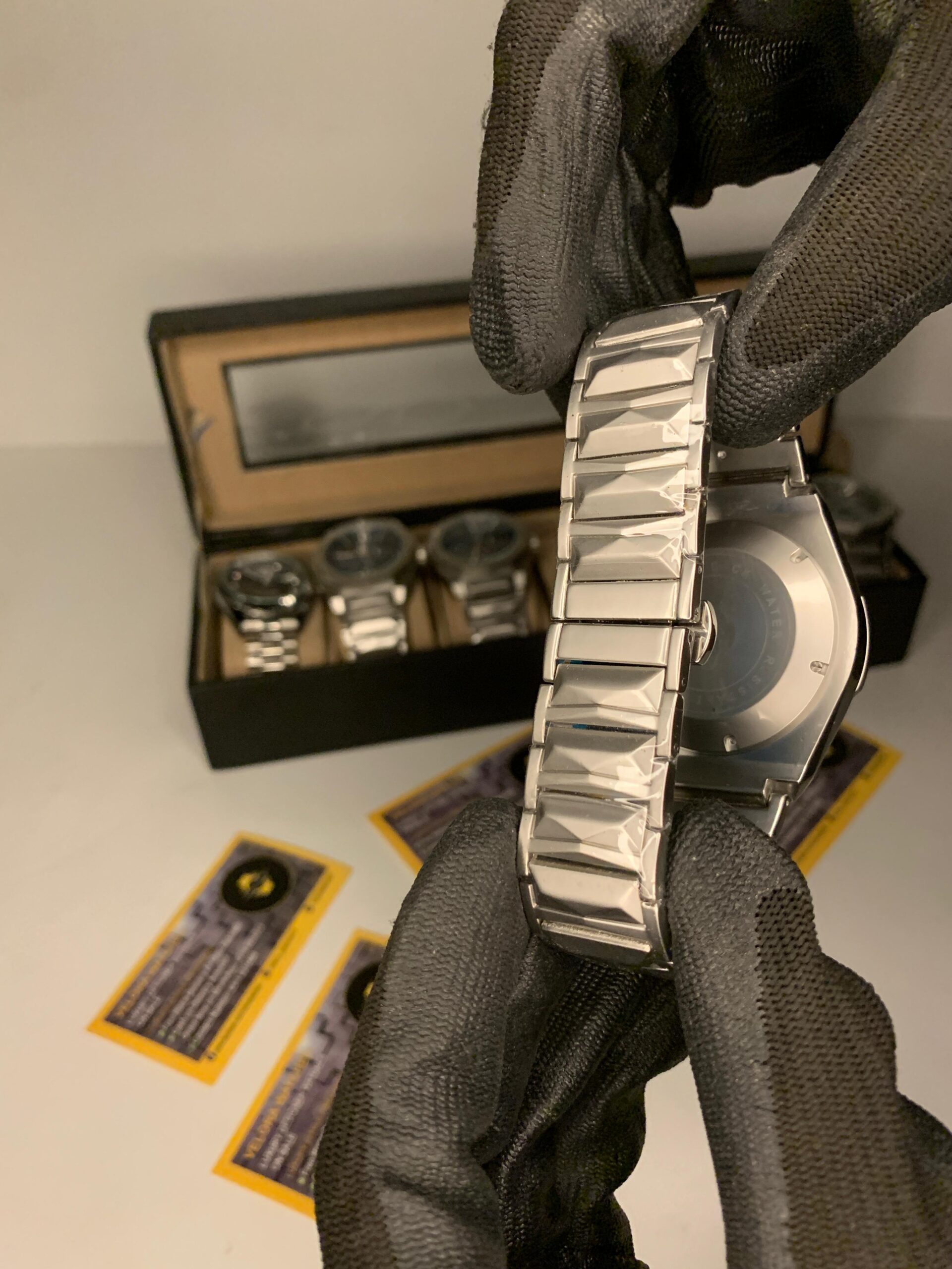Hublot Diamond Cut Black - Image 3